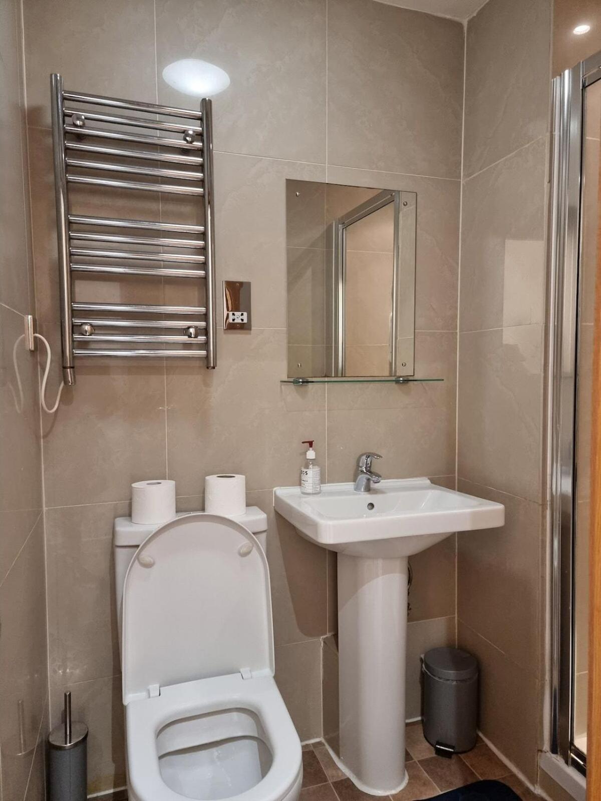 F302-3Rd Floor Studio For 2 Near Hyde Park 런던 외부 사진